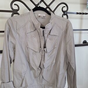 LOFT Women's Stone Utility Jacket NWB